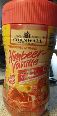 Teeähnliches Getränk, Himbeer-Vanille