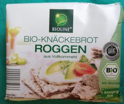 Bio-Knäckebrot Roggen