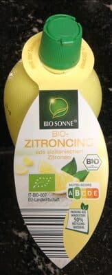 Bio-Zitroncino