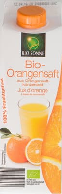 Bio-Orangensaft