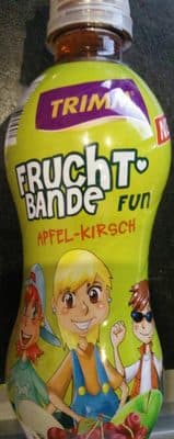 Frucht-Bande Fünf Apfel-Kirsch