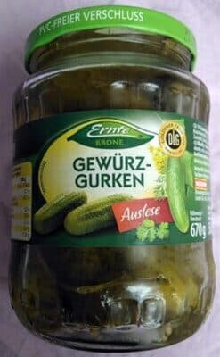 Gewürz-Gurken