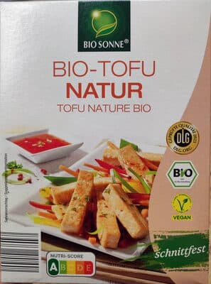 Bio-tofu natur
