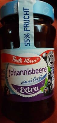 Schwarze Johannisbeer Konfitüre