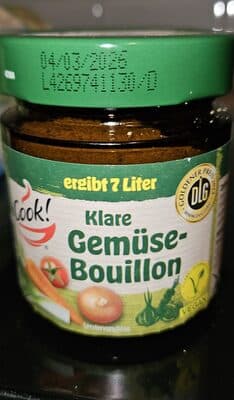 Klare Gemüse-Bouillon