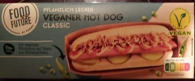 Veganer Hot Dog Classic
