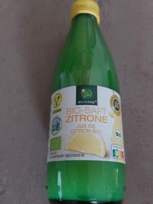 Zitronensaft