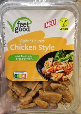 Vegane Chunks Chicken Style