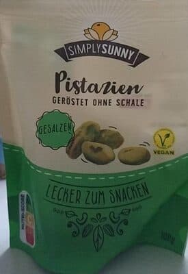 Pistazien, geröstet ohne Schale