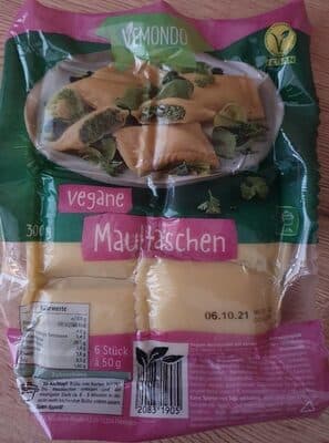Vegane Maultaschen
