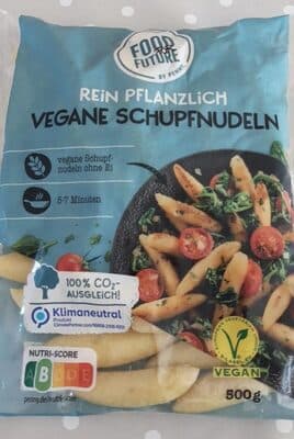 Vegane Schupfnudeln