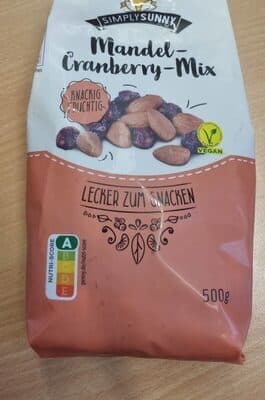 Mandel-Cranberry-Mix