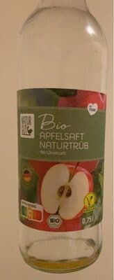 Bio Apfelsaft Naturtrüb