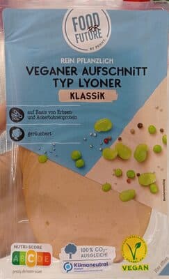Veganer Aufschnitt Lyoner klassik