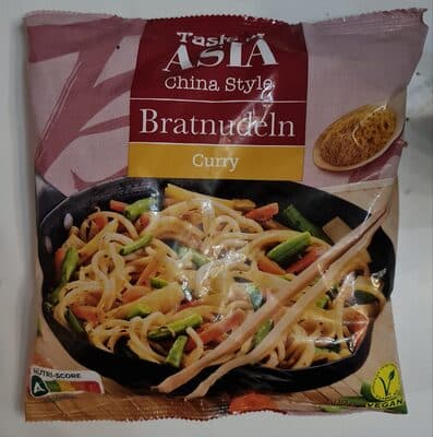 Bratnudeln Curry