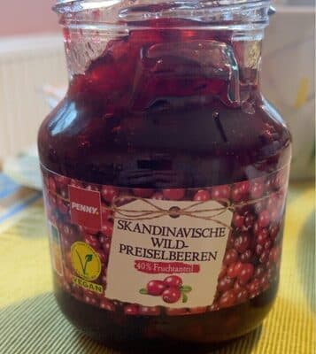 Preisselbeeren