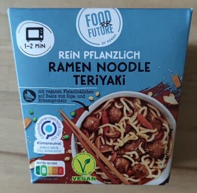 Ramen Noodle Teriyali