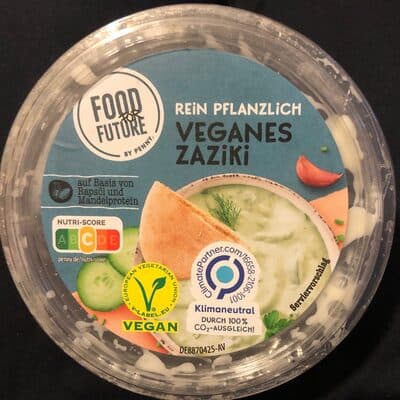 veganes Zaziki