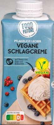 Vegane Schlagcreme