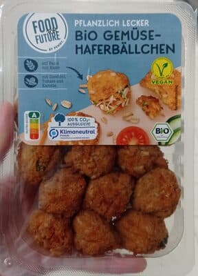 Gemüse-Haferbällchen