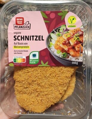 Schnitzel vegan