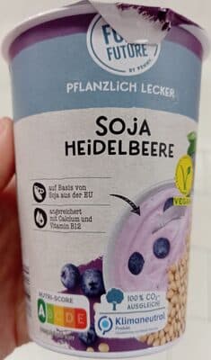 Soja Heidelbeere