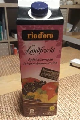 Apfel Kirsch Saft