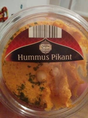 Hummus Pikant