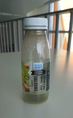 Super Smoothie Apfel, Traube, Kiwi, Matcha