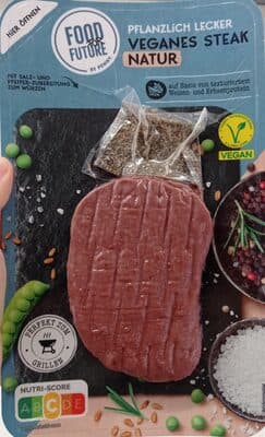 Veganes Steak Natur
