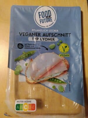 Veganer Aufschnitt Typ Lyoner