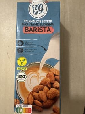 barista mandeldrink