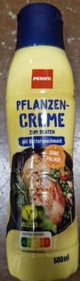 Pflanzencreme zum Braten 500ml