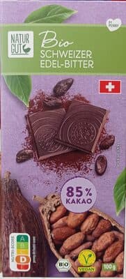 Bio Schweizer Edel-Bitter