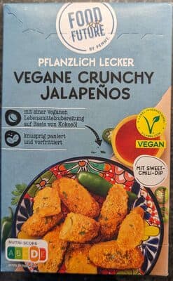 Vegane Crunchy Jalapeños