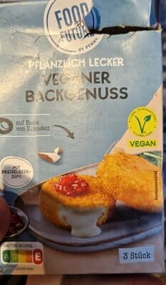Veganer Backgenuss
