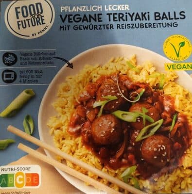 Vegane Teriyaki Balls