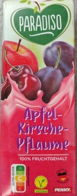 Apfel Kirsch Pflaume