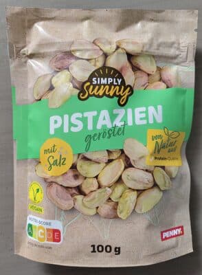 Pistazienkerne geröstet