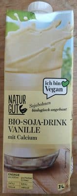 Bio Soja Drink Vanille