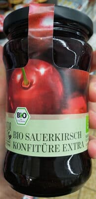 Sauerkirsch konfitüre extra