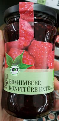 Himbeere konfitüre