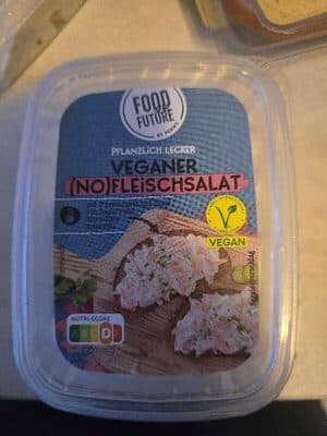 Veganer Fleischsalat