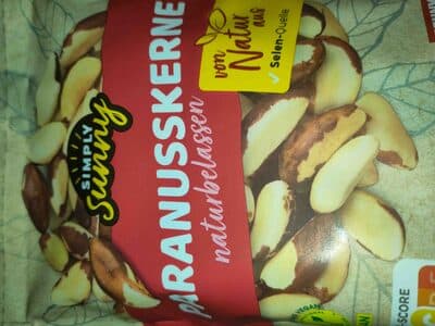Paranusskerne naturbelassen