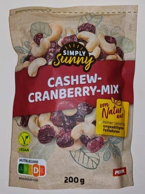 Cashew-Cranberry-Mix