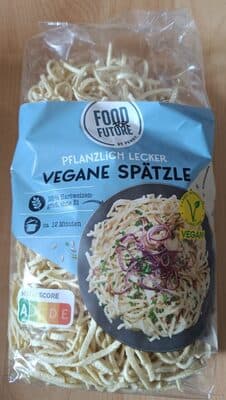 spätzle vegan