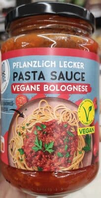 Pasta Sauce Vegane Bolognese