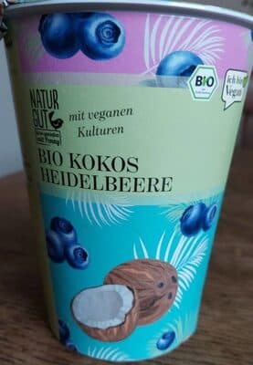 Bio Kokos Heidelbeere