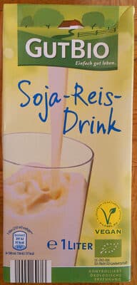 Soja-Reis-Drink