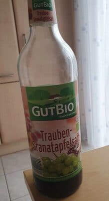 Trauben Granatapfel Saft